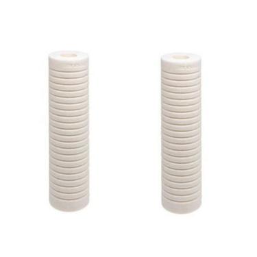 Imagem de Kit Refil Filtro Cartucho Polipropileno Ranhurado 3m Aqualar