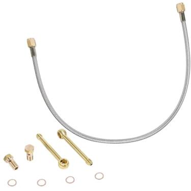 Imagem de Kit Crossover de linha de combustível serve para Ford Powerstroke 6.0L (2003-2010) F250, F350, F450, F550, F650, F750 e Navistar VT365