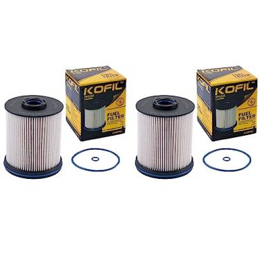 Imagem de KOFIL Filtro De Combustível Tp1015 Para Motor Diesel Duramax 6,6 L, Compatível Com Chevrolet Silverado/Gmc Sierra 2500Hd 3500Hd 2017-2021 E Cruze 2014-2018. Substituir Nº 23304096, 22937279, 2345659