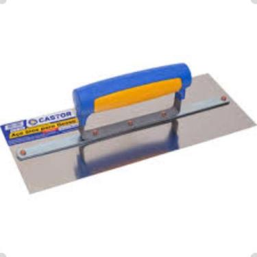 Imagem de Desempenadeira p/Gesso Aço Lisa 12x30 222 Castor