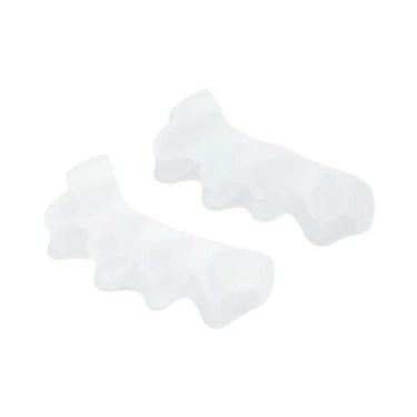 Imagem de Corretor De Joanete De Silicone Espaçadores De Dedos Em Gel Separadore