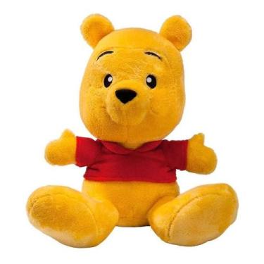 Imagem de Pelúcia Da Disney Pooh Big Feet - Fun Divirta-se