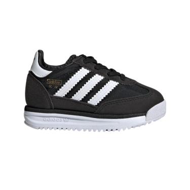 Imagem de Infantil - Tênis SL 72 RS Elastic Laces adidas Originals Preto  unissex