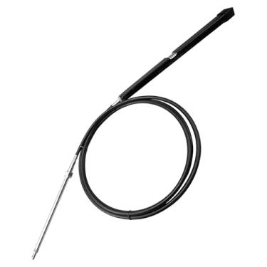 Imagem de HZSIFU Cabo de direção de rack de 4 m compatível com kit de direção de rack de montagem traseira Dometic substitui SSC134XX