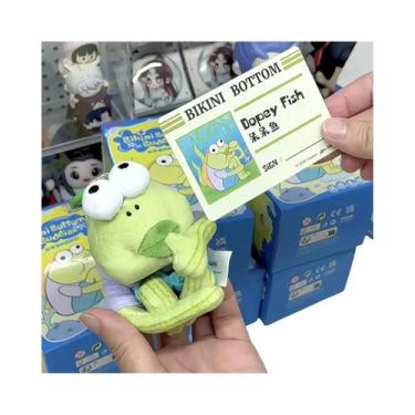 Imagem de Spongebob Squarepants Beachburg Resident Boneca De Pelúcia Caixa Cega 