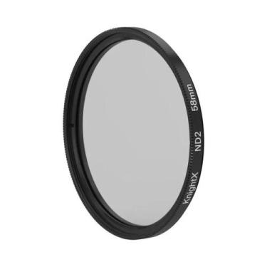 Imagem de Filtro De Densidade Neutra Variável KnightX 52mm 55mm 58mm 67mm 77mm P