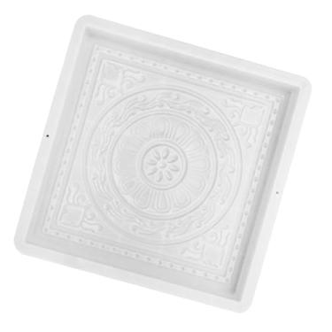 Imagem de Gralara Modelo de piso de ladrilho de concreto, tijolo, cimento, ferramenta de pavimentação para pátio chinês, Style a