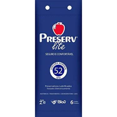 Imagem de Preservativo Preserv Lite com 6 Unidades