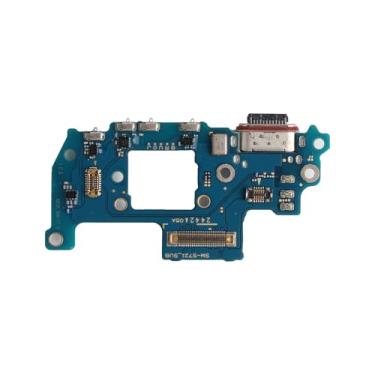 Imagem de Novo conector de base de telefone para Samsung Galaxy S24 FE SM-S721 placa de carregador cabo flexível de substituição