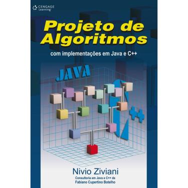 Imagem de Livro - Projeto de Algoritmos Com Implementações em Java e C ++
