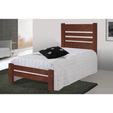 Imagem de Cama Solteirão (Solteiro Extra) Prime de Madeira Maciça Tauari