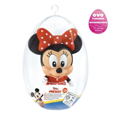 Imagem de Boneco Minnie 12 Cm No Ovo Intermediario