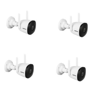 Imagem de Kit 4 Câmeras Intelbras Im5 Sc
