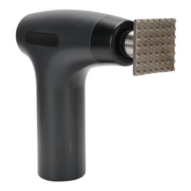 Imagem de AUNMAS Tenderizador de Carne Sem Fio, Destacável Silencioso USB Recarregável 304 Martelo Elétrico de Aço Inoxidável para Tenizar Bife, Carne Bovina, Frango