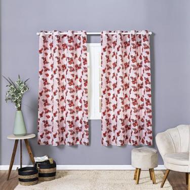 Imagem de Cortina Baggio Tecido Gorgurinho Estampado 2,80x1,70 Metros - Vitor Bo