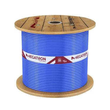 Imagem de Cabo Flexível Megatron 1,5mm x 1400m Bobina 750V Azul