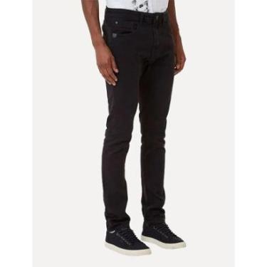 Imagem de Calça John John Jeans Masculina Super Skinny Sidney Preta-Masculino