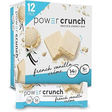 Imagem de POWER CRUNCH ORIGINAL BARRA DE PROTEINA BAUNILHA F