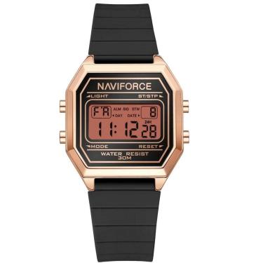 Imagem de Relógio esportivo feminino digital LCD display digital casual à prova d´agua