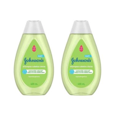 Imagem de Kit Johnson 2 Shampoo 400Ml Cabelos Claros