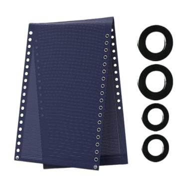 Imagem de MFMEXUL Substituição para Poltronas Reclináveis, Capa para Móveis de Exterior, Padrão com 4 Cordões Elásticos, Azul, Tamanho real