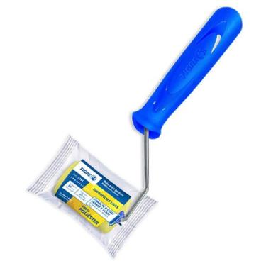 Imagem de Rolo Espuma 5CM 1341 C/ Sup Tigre  Pintura Rápida e Uniforme - 000024