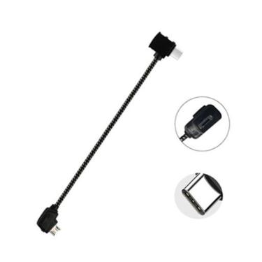 Imagem de Cabo Dados Rc Quadrado Tipo C Controle Remoto Drones Dji