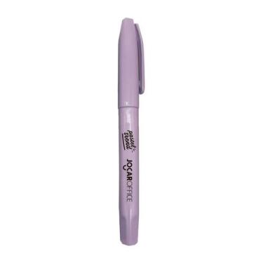 Imagem de Marca Texto Pastel Jocar Office Slim - Leonora, Lilás