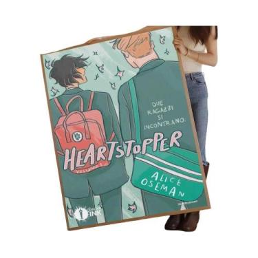 Imagem de Adesivo De Papel À Prova D'água Para Pôsteres Clássicos Vintage Hearts