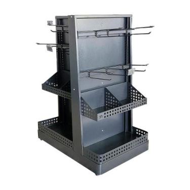 Imagem de Check-Stand Attractive c/ 24 Ganchos Simples e Porta Etiqueta CKSPT Pr
