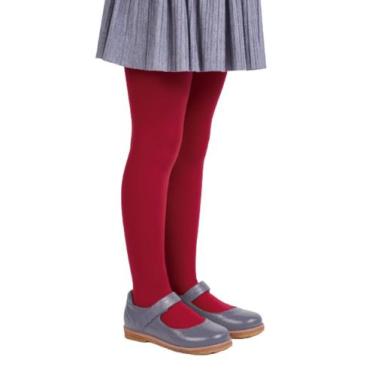 Imagem de Meia-Calça Lupo Kids 02530-001 Opaca Fio 40 T. BB/G, G, 5680, Vermelho