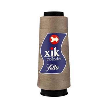 Imagem de Linha para costura setta xik 120 poliéster 2000 jardas - cor 0596 à 20