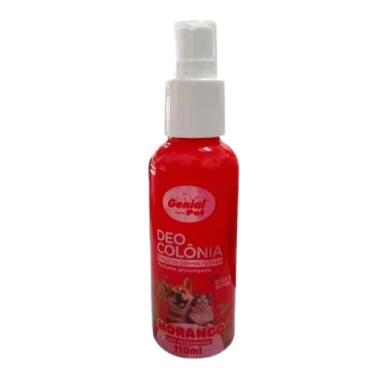 Imagem de Perfume Cães Gatos Deo Colônia Genial Pet Morango 110ml Morango