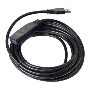 Imagem de Extensão USB 3.0 Ativo Repetidor Macho Fêmea - CIRILO CABOS, 15 MT
