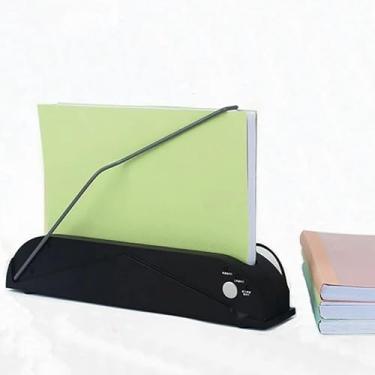 Imagem de Máquina De Encadernação, Máquina De Encadernação De Livros, Máquina De Encadernação Térmica Máquina De Colagem De Encadernação A Quente Documento De Licitação De Fusão A Quente Pasta De Fat