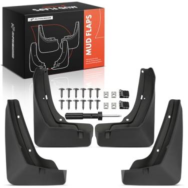 Imagem de A-Premium Protetores contra respingos adequados para Chevrolet Blazer EV 2024-, não serve para modelos SS, dianteiro e traseiro, um conjunto de 4