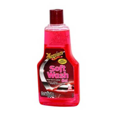 Imagem de Shampoo Automotivo Meguiars Soft Wash Gel 473Ml