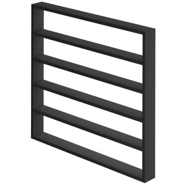 Imagem de Nicho Expositor Organizador 200 Esmaltes Manicure em Mdf Reforçado 15mm Preto