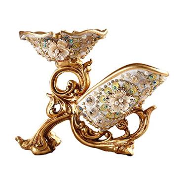 Imagem de Rack de vinho de bancada, suporte para garrafa de vinho, suporte de mesa único com diamante aplicado à mão, pode pendurar taças de vinho, saca-rolhas, suporte de vinho para armazenamento de vinho