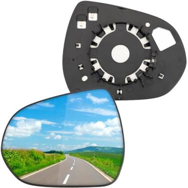 Imagem de LOIYLLEN Substituição do espelho lateral do motorista para Buick Encore GX 2020 2021 2022 2023 2024 2025 - Vidro do espelho do lado esquerdo, vidro dos espelhos retrovisores com aquecimento elétrico