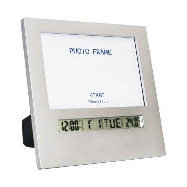 Imagem de Relógio Digital Com Alarme E Porta Retrato Com Função Alarme - INCOTER