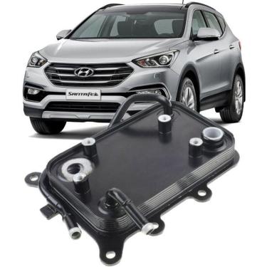 Imagem de Resfriador Trocador De Calor Câmbio Santa Fé 3.3 V6