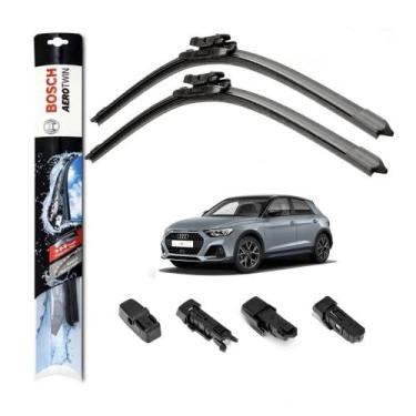 Imagem de Palheta Bosch Dianteira Audi A1 2011/2018 Bosch Aerotwin Par