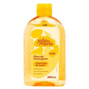 Imagem de Óleo De Massagem João e Maria Bebê Cimed