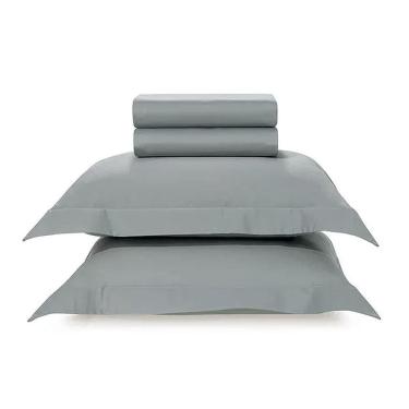 Imagem de Jogo De Cama Casal 300 Fios Bossa - Karsten Mineral