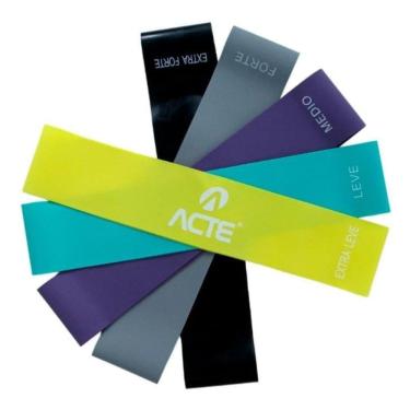 Imagem de Kit Mini Faixa Elástica Band Com 5 Intensidades