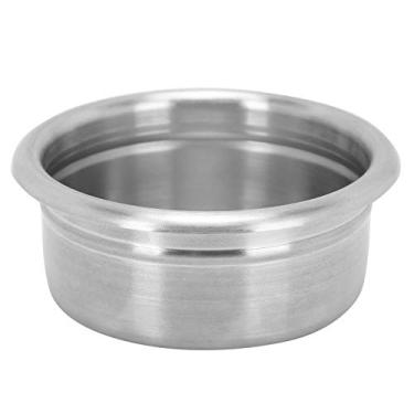 Imagem de Cesta profissional de filtro de café de aço inoxidável, malha ultrafina, tamanho de 58 mm, para adulteração de café