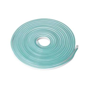 Imagem de Fita de luz LED flexível, tensão de 12 V, 4,5 m, 120 contas de lâmpada/metro, à prova d'água, adequada para decoração de festa de jardim e quarto interno