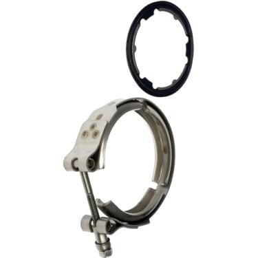 Imagem de Dorman Kit de instalação de refrigerador de recirculação de gases de escape (EGR) 904-5158 compatível com modelos selecionados