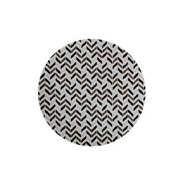 Imagem de Papel De Parede Adesivo Pvc Estampa Zig Zag 5 Metros